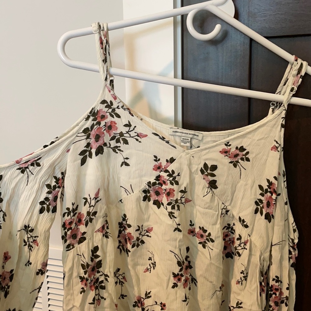 AEO Open Shoulder Top